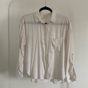 Forever 21 White Blouse